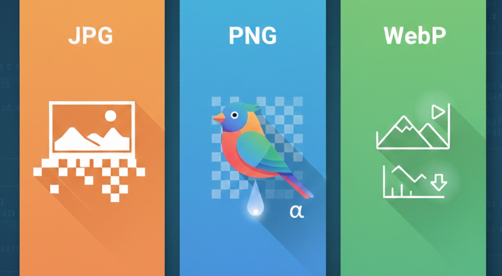 JPEG vs PNG vs WebP